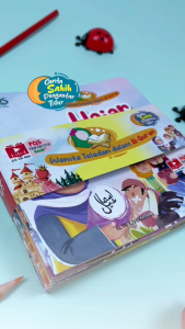 PAKET 13 BUKU Kisah Wanita Teladan Dalam Al-Quran Cerita Sahih Pengantar Tidur Pustaka Quran Sunnah