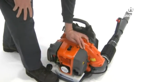 HUSQVARNA 350BT MESIN PAM PENYEMBUR ANGIN SAMPAH DAUN GALAS MACHINE KNAPSACK BLOWER (2 LEJANG / 2 STROKE)