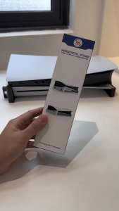 JYS PS5 SLIM FAT PRO Horizontal Stand for PS5 Slim/ Fat Digital & Disc Version Portable Stand JYS-P5189 JYS-P5143