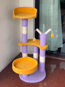 Mainan Cakaran Kucing Play Toy Cat Circular Toy Kucing Papan Garukan Mainan Interaktif Pet Dog Cat