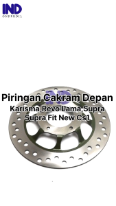 Piringan Cakram Depan Karisma Supra X 125 Fit New CS1 Disc Disk Front Brake