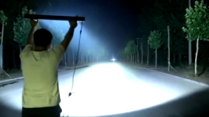 เพิ่มความสว่างขึ้น 1000 เพิ่มไฟสปอร์ตไลท์ LED 12V 12-80V สำหรับติดรถไฟ รถยนต์ บาร์ยาว แสงสีขาว