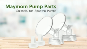 Maymom Wide-Neck Flange Only (ALL SIZES AVAILABLE LOOSE PACK) - 1 pc