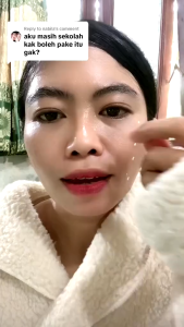 Bioaqua Essense Isi 60 Capsule & Serum Wajah Vitamin C