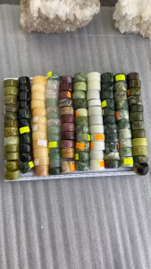 [HCM]Nhẫn Càn Long đá tự nhiên nhiều kích thước nhiều màu của xưởng chế tác đá PHONG THỦY MỸ NGHỆ AN AN