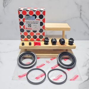 KIT KlLIPER KARET REM CAKRAM DEPAN DAIHATSU AYLA MANUAL 1SET UNTUK 2RODA