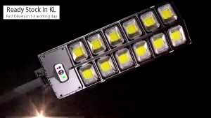 15000W Super Bright Solar Street Light 3 Modes Street Lamp Human Induction Motion Sensor Outdoor Yard Wall Lights IPX67 Waterproof Solar Light Outdoor Led Lamp Lampu solar Night Light High Brightness Solar Spotlight太阳能路灯