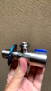 Stop Kran Single 1/2 Inch Stainless SUS 304 GRT