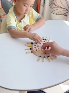 Mamibayi Memory Chess Mainan Latihan Ingatan Edukasi Anak Wooden Toys Kids Board Game