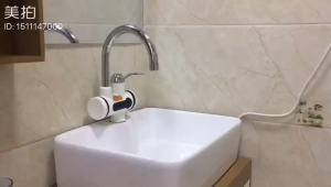 Water Hot and Cold Electric Faucet Kran Keran Pemanas Air Instan dengan Hand Shower