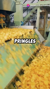 Khoai tây chiên Pringles - Lon 42g