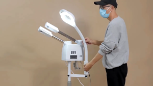 3 in 1 Perawatan Kecantikan Facial Hot&Cold+Lampu Facial LED