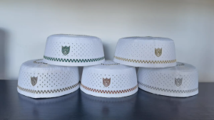 peci assagofah sholat/songkok bordir/kopiah bordir/topi sholat pria model terbaru K-05