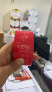 LAKBAN UNBOXING FRAGILE - WAJIB UNBOXING - UNBOXING MPI 72 YARD