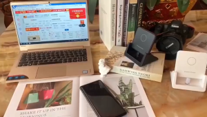 Wireless Charger Qi 10w Stand Wireless Charging Fast Charging For Samsung Xiaomi Huawei Honor