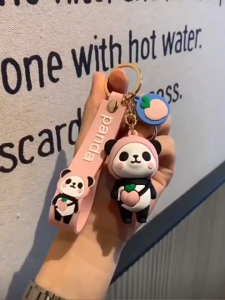 [Mua 5 tặng 1 quà ngẫu nhiên] Móc khóa hoạt hình biệt đội Panda || Mr Anh Store