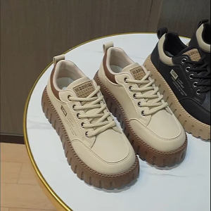 Sepatu Sneakers Tali Klassik Korean Style Sepatu Wanita Premium YS 2444
