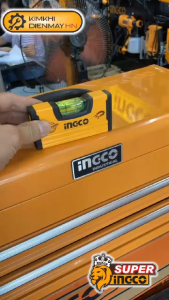 Thước thủythước nivo mini có nam châm INGCO HMSL03101 10cm