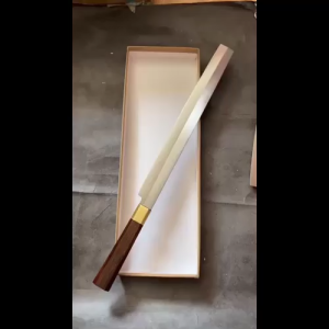 DAO 2T004 Dao thái Sashimi Chuyên lọc thái thịt đồ ăn Hàng chất lượng cao gia công tinh xảo