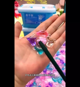 BB7 - Sabun Loundry Gel Ball 5IN1 Sabun Cuci Baju Detergen Isi 20 Pcs / Loundry Gel Ball 5 IN 1 Pembersih Pewangi Pelembut