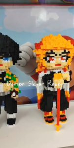 SMY Toystown Demon Slayer Medium Mainan Bangunan Nano Block Bricks Mainan Edukasi Balok Susun Mainan Anak Mainan Tumpuk Balok Karakter Kartun Animasi 3D
