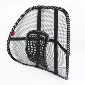 Tấm Lưới Tựa Lưng Ghế Văn Phòng Miếng Dựa Ngồi Xe HơiHỗ Trợ Cột SốngGiảm Nhức MỏiÁp Lực -Lumbley