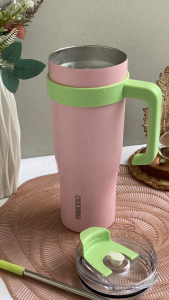 NexXio Tumbler Stainless Steel 304/ Botol Minum 1100ml Anti Karat Tahan Panas & Dingin -TS05