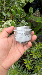 YASHICA COLOR YASHINON-DX 45MM.F1.7 MODIFIED LM MOUNT(RF COUPLING)