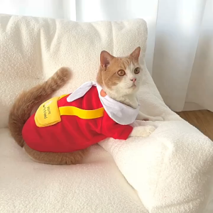 áo nỉ - áo ấm - áo thu đông 2026 kèm túi in youre my friend  thỏ cà rốt dành cho chó mèo - T3 PETS SHOP