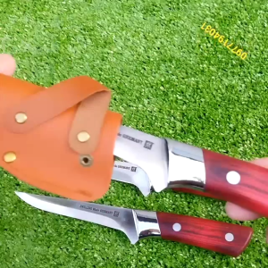 Dao lọc xương nhà bếp Germany hàng Trung cao cấp xuất khẩu sang ĐỨC- kèm bao da sang trọng