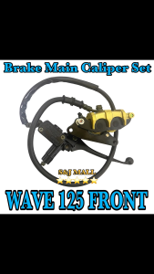 MOTORCYCLE BRAKE MASTER CALIPER ASSY FRONT FOR HONDA WAVE 125