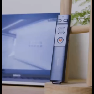 Baseus Presenter Orange Dot Red Laser 2.4GHz Wireless Presenter Laser Pointer