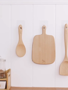 ตะขอแขวนของอเนกประสงค์ แปะแข็งแรง สำหรับห้องครัวและห้องน้ำ จัดส่งจากประเทศไทย G2039