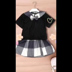 Setelan Dress Rok Anak Perempuan 1-8 Tahun: Tips & Desain