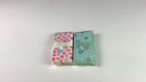 ถุงซีล ถุงซีลขยายข้าง ถุงใส่ขนมไหว้พระจันทร์ ถุงซีลลายกระต่าย ถุงลายกระต่าย ใช้ใส่ถาดเปี๊ยะขนาด 50 กรัม