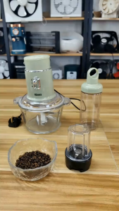 BS BOSS three-in-one multi-function cooking machine juicer meat grinder coffee bean grinder