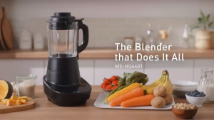 Panasonic All-in-One Cooking Blender MX-HG6401KSK