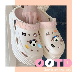 ชุดขายดี LHSunshine รองเท้าแตะแฟชั่นหัวโต รุ่นนี้สีสันสดใส เพิ่มชูพุรแดดเพื่อให้คุณชอบสูงขึ้น รองเท้าสบายเวอร์ คุ้มมาก ราคาที่ถูกตาแตก อย่ารอช้า กดตะกร้าได้เลย