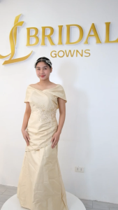 Woman Formal Dress For Secondary Sponsor