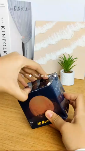 LAMPU TIDUR BULAN UNIK DAN LUCU 3D MOONLIGHT LED NIGHT LAMP - Lampu Hias Lampu Malam