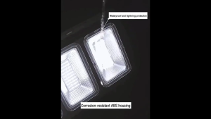 【30 Year warranty】solar street light outdoor waterproof IP67 solar light 900W 1200W 1500W solar street lamp  solar flood light solar garden light Integrated high power motion sensing with remote control pole bubble column packaging