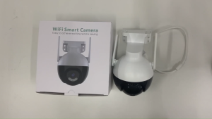 Hamrol UHD 5MP Smart PTZ WiFi IP Camera Color Night Vision Audio Outdoor Video Surveillance Camera CCTV Wireless Connect to Cellphone