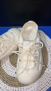 SK Sepatu wanita sneaker karet elastis terbaru kekinian 313