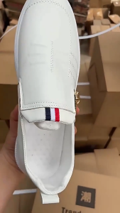 KLEE Men's Low Cut Casual Leather Shoes: Sizes 39-44