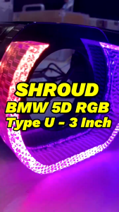 Shroud 5D TIPE BMW U30 3 INCH RGB Merk AES