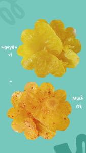 Thơm Dứa Sấy Dẻo Không Đường- Mứt Thơm Dẻo Ngọt Tự Nhiên Túi Lớn 500G - Trái Cây Sấy Nhiệt Đới