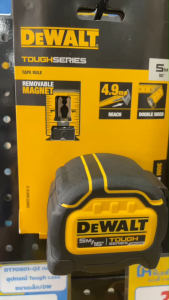 DEWALT ตลับเมตร 5M 8M Tough Tape