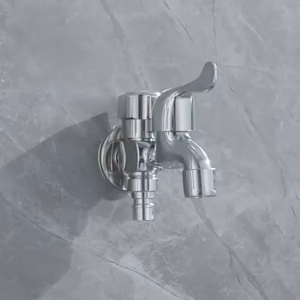 Kran Cabang Engkol Kran Engkol Combo - Keran Shower Cabang 2 - Kran Double Kamar Mandi 2 Way 2