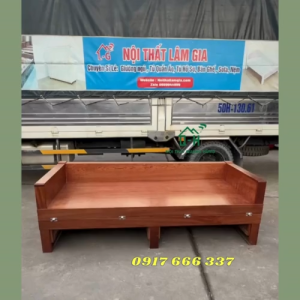 GIƯỜNG GẤP GỖ XOAN ĐÀO CAO CẤP - VIDEO THỰC TẾ