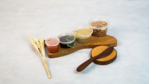 [1 PACK] Thinwall Saus Cup 35ml Isi Tempat Klip Saos Sambal Kecap Mayonaise Wadah Plastik Sauce Cup